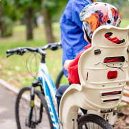 Children's bicycle seats